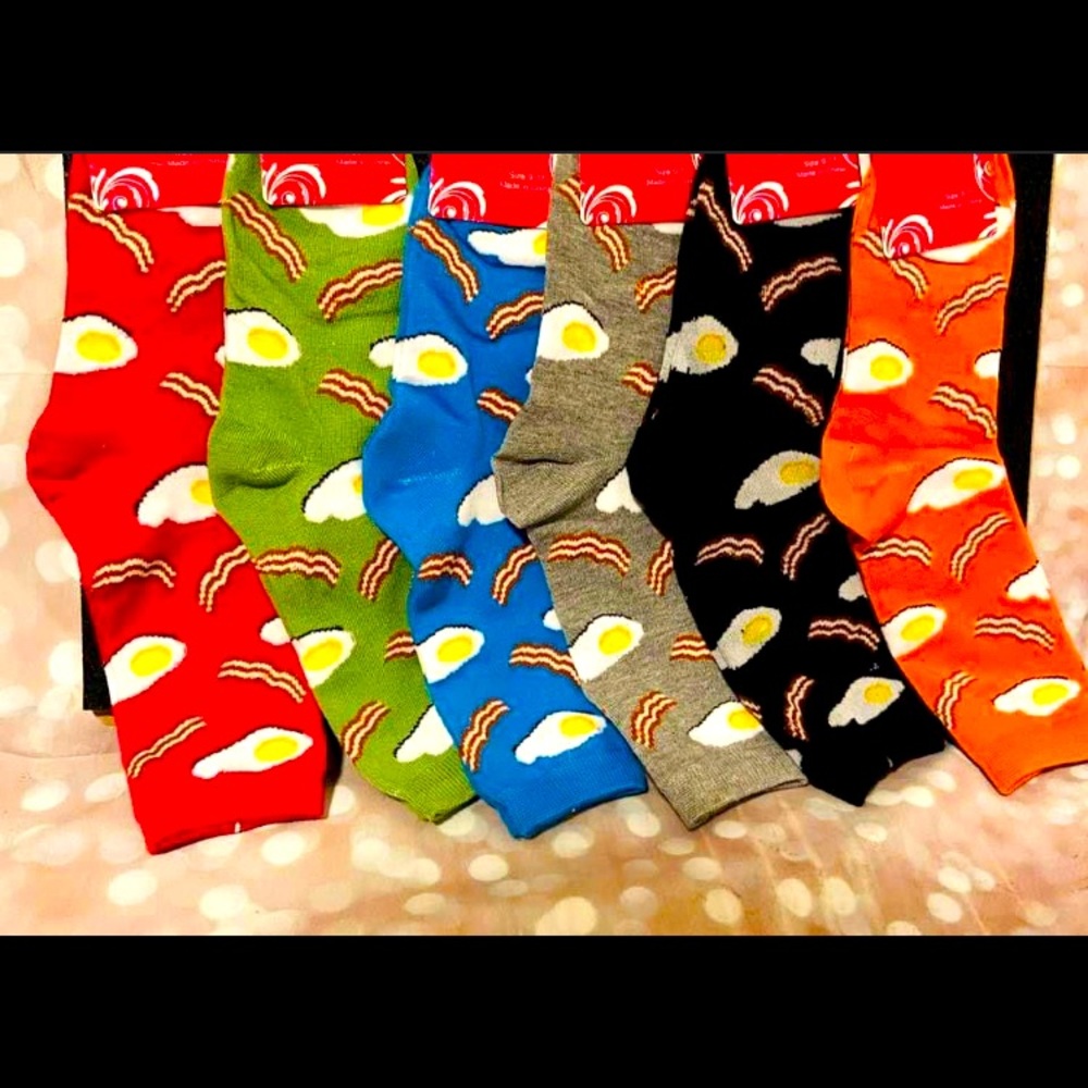 Multi Colored Socks ALL SOCKS 2/$8